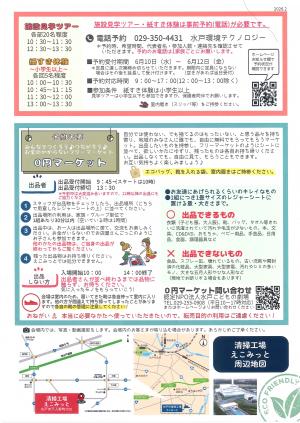 第9回まなぼう!えこみっとチラシ裏