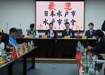 台南市議会表敬訪問