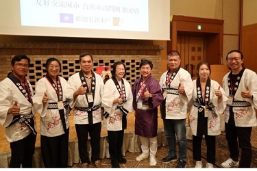 台南市訪問団歓迎レセプション