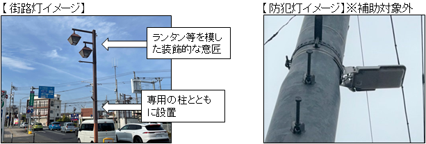 街路灯イメージ