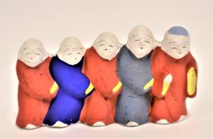 伏見人形・五人子〈京都府）