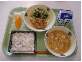 本場「台南市産マンゴー」中学校の学校給食で初提供