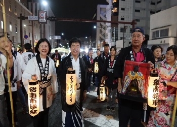第65回水戸黄門まつり(水戸黄門提灯行列)