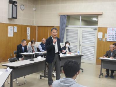 支部長