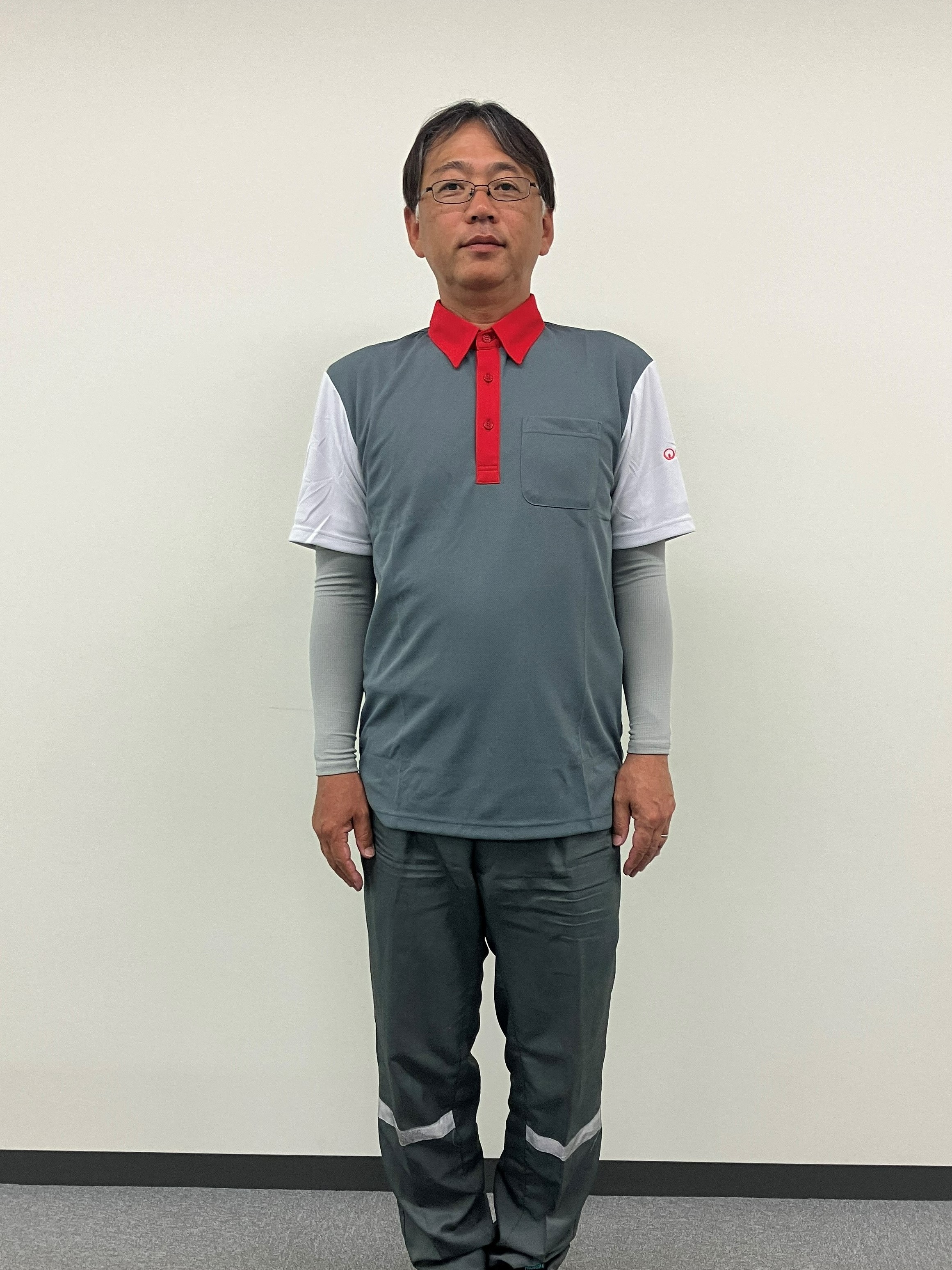 夏服　男性