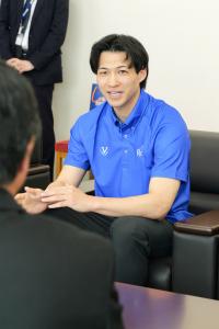 表敬訪問2