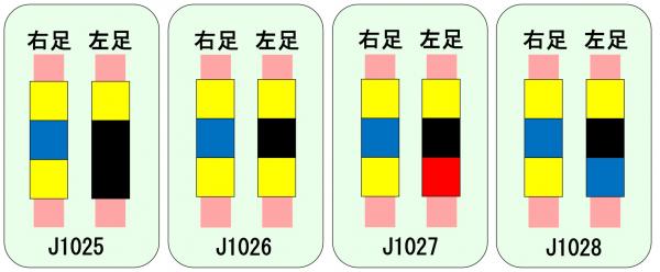 足環色
