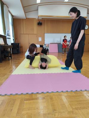 おやこ体操教室様子写真③