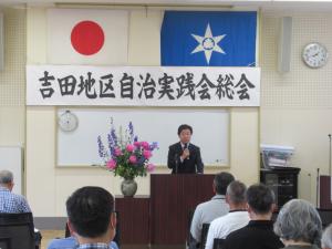 高橋市長来賓あいさつ