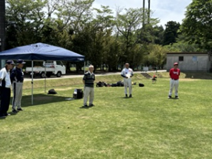 開会式の写真