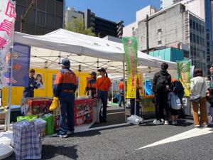 消防団員募集PR活動