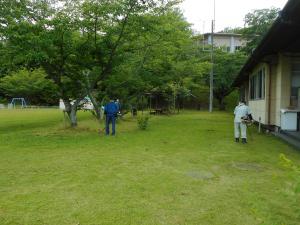 奉仕作業の様子4枚目