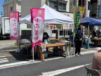 水戸フェス出展ブースの様子
