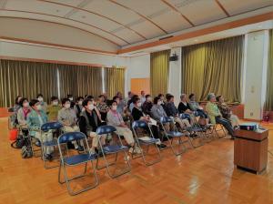 詐欺防止教室の様子写真②