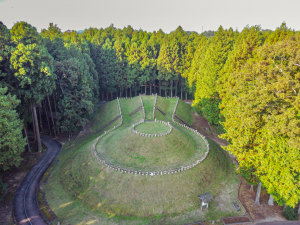 4号墳空撮