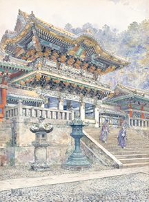五百城文哉　日光陽明門