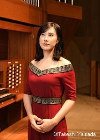 オルガン奏者　山田　由希子さん