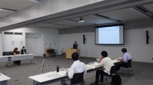 事業報告の写真です