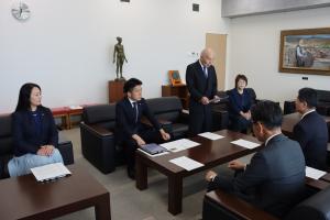 市長への提言提出2