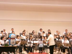 第57回水戸市芸術祭吹奏楽演奏会の様子