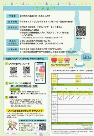 みとちゃん健康マイレージ