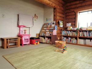 ふれあいの館図書室
