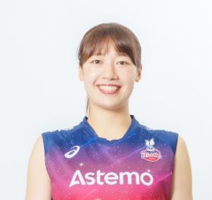 江藤綾香選手(写真)