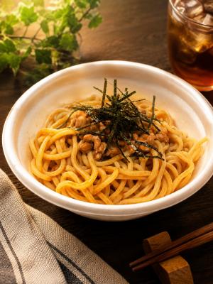冷やし納豆担々麺