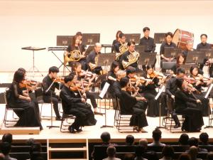 第57回水戸市芸術祭交響楽演奏会第1部の様子