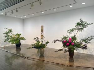 第57回水戸市芸術祭いけばな