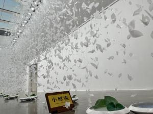 第57回水戸市芸術祭いけばな展の様子