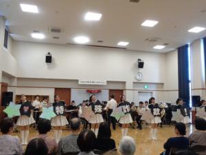茨城県警察音楽隊演奏カラーガード写真2