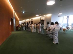 第57回水戸市芸術祭茶会の様子1