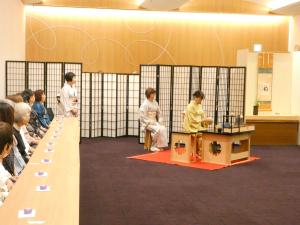 第57回水戸市芸術祭茶会の様子４