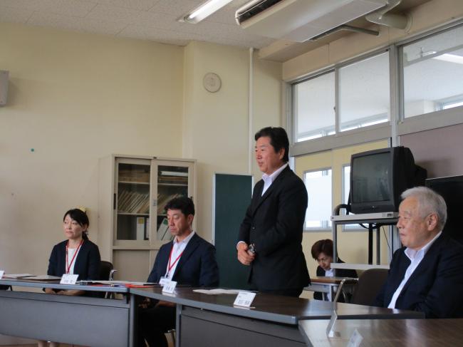 市長あいさつ