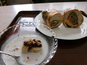 完成したお料理