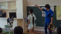 夏休み親子見学会①