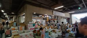 市場の様子