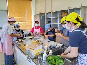 料理教室の様子1