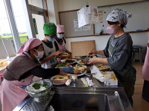 料理教室の様子2