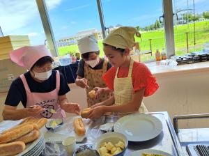 料理教室の様子3
