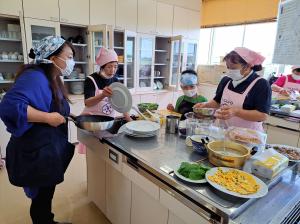 料理教室の様子4