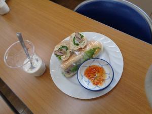 完成した料理