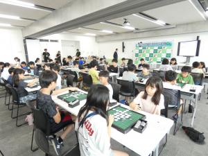 対局の様子