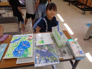 一年制が頑張って描いた作品