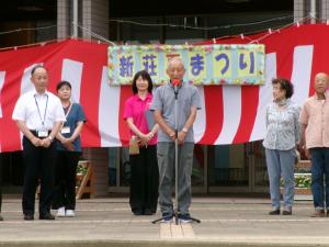 夏まつりの様子1