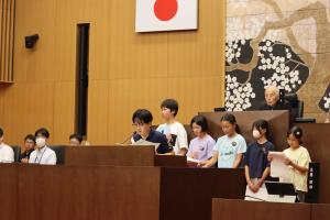 子ども議会６