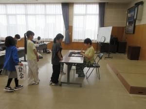 書道教室の写真１