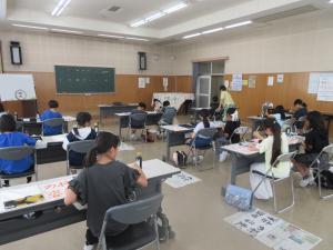 書道教室の写真２