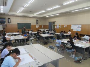 絵画教室の写真３